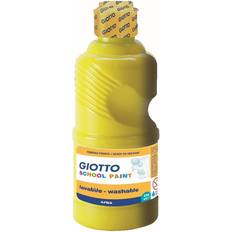 Yellow Crayons Giotto School Paint Primary Yellow in 250ml