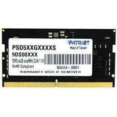 Patriot Memory Signature PSD516G480081S, 16 [Levering: 4-5 dage]