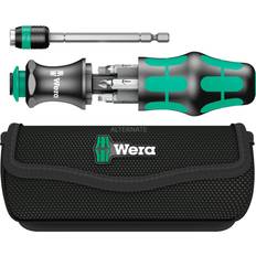 Set Bit Screwdrivers Wera 5051025001 KK Removable Bayonet Blade SL/PH/SQ Bit Screwdriver