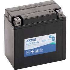 Batteri 13 Exide batteri 12V-9Ah 1100S/Evo/Hy 07-13