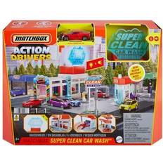 Matchbox action Matchbox Action Drivers Biltvätt Lekset