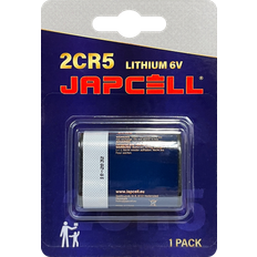 2cr5 batteri Japcell Lithium 2CR5 Batteri (1 Stk. Pakning)