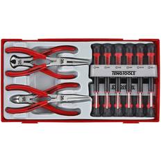 Teng Tools Tool Kits Teng Tools 16 Piece Automotive Case Tool Kit
