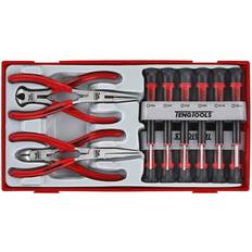 Teng Tools Työkalusarjat Teng Tools TTMI16 Hienomekaanikon Taltat 16 osaa