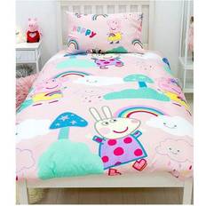 Peppa duvet Barnrum Peppa Pig Storm Duvet Cover Set