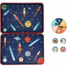 Chronicle Books Petit Collage Magnetic Space Race