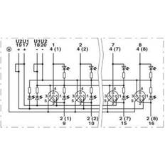 Sco 16 Phoenix Contact Sensor-/aktuatorboks Sacb-8/16-l-c Sco