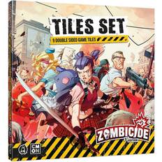 Cool Mini Or Not Zombicide 2nd Edition Tile Set Board Game