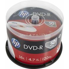 Optical Storage HP 16x Speed DVD-R Blank DVDs Pack of 50