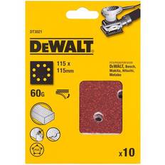 Power Tool Accessories Dewalt DT3021-QZ Sanding Sheets 60g Pack of 10