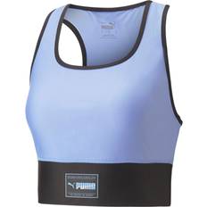 Morado Sujetadores Puma Fit Eversculpt Skimmer Mujer - Azul Añil