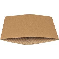 Brun Plastikkrus Abena Sleeve til papkrus 36/48 cl