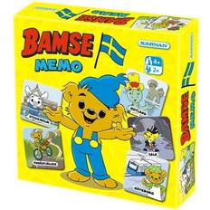 Bamse Sällskapsspel Bamse Memo Sverige (SE)