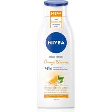 Nivea orange Nivea Moisture Serum Orange Blossom moisturizing body lotion 400ml