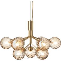 Nuura Apiales Brass/Gold Lampada a Sospensione 59.5cm