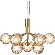 Nuura Apiales Brass/Gold Pendellampa 59.5cm