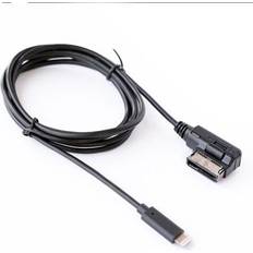 AMI MDI Kabel Met iPhone Connector Audi Q5 A6L A4L Q7 A5 S5