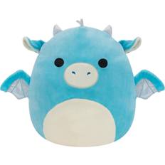 Drakar Mjukisdjur Jazwares Squishmallows Teal Dragon 40cm