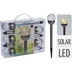 ProGarden LED sol-have øko-lampe 5 Pullert