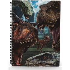 Dyr Hobbybøker SD Toys Jurassic World Notebook with 3D-Effect Selfie