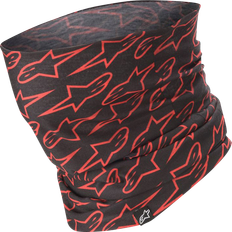 Rosso Sciarpe Alpinestars Neck Tube Black/Teal