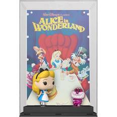 Funko pop disney alice in wonderland Funko Alice & Cheshire Cat POP! Movie Poster Vinyl Figur