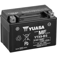 Yuasa ytx9 bs Yuasa YTX9-BS 12V AGM Batteri til Motorcykel