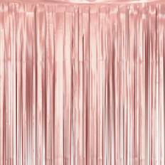 Godan Festdekorationer Godan Glitterdraperi Mat Roséguld