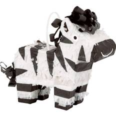 Unique Party Mini Pinata Zebra