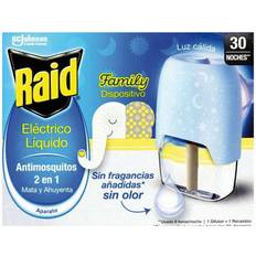 Barato Control de plagas Raid Eléctrico Líquido 30 Noches - Transparente