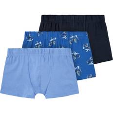 Name It Boxer Shorts Children's Clothing Name It Boxershorts 3-pack - NauticalBlue (13215803)