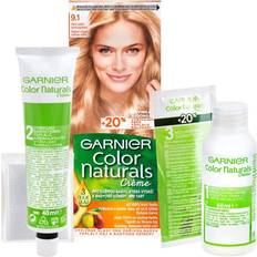 Garnier Puolipysyvät Hiusvärit Garnier Color Naturals Creme 9.1 Extra Light