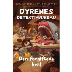 Dyrenes Detektivbureau - Den forgiftede hval (Indbundet, 2022)