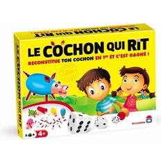 Jeux de Société Jumbo Cochon qui rit par 4