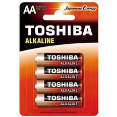 LR6GCA BP-4C hushållsbatteri Engångsbatteri AA Alkalisk