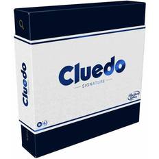 Hasbro Jeux de Société Hasbro Jeu classique Cluedo Signature