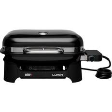 Weber Couvercle fermé Barbecues Électriques Weber Lumin Compact Black Noir 91010953