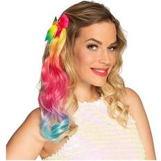 Haarstylingtools Boland Regenboog Verkleed Hair Extension 33 cm