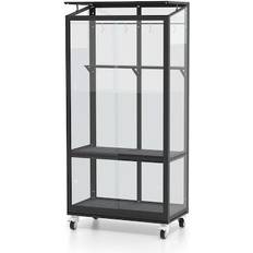 Vitavia Urban drivhus 0,35 Aluminium