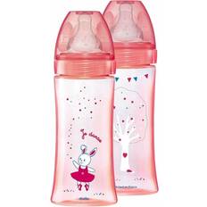 Dodie "Sæt af babyens flasker 3700763537061 2 uds (330 ml)