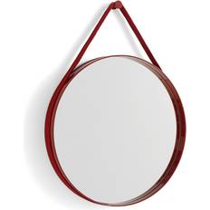 Red Wall Mirrors Hay Strap No 2 Wall Mirror