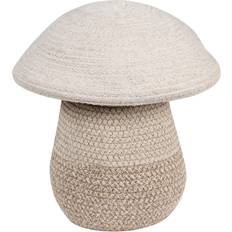 Paniers de rangement Lorena Canals Handgefertigter Aufbewahrungskorb Mushroom Ø 23 x 27 cm