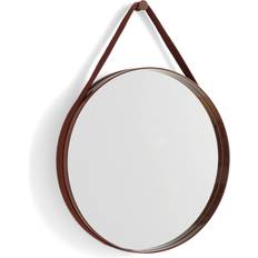 Bruna - Trä Speglar Hay Strap Mirror No 2 Väggspegel