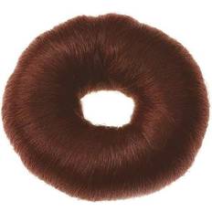 Donuts pour cheveux Sibel Hair Donut Ø8 cm Rød/Brun Ref. 0910832-45