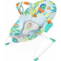 Cintura a 3 punti Girelli Bright Starts Rainforest Vibes Vibrating Bouncer