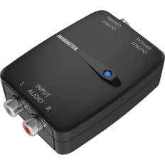 Convertisseurs N/A (DAC) Marmitek Connect AD12