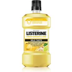 Sans alcool Bains de bouche Listerine Fresh Ginger & Lime Rafraîchissant 500 ml