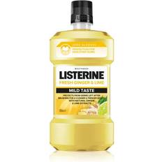 Ginger lime Listerine Fresh Ginger & Lime Uppfriskande munvatten 500