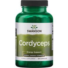 Swanson Cordyceps 120 stk