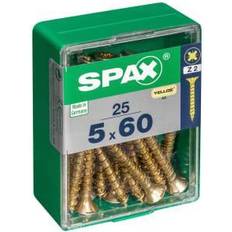 Spax Caja Plana Yellox 5.0 x 60 mm 4003530022142 18412